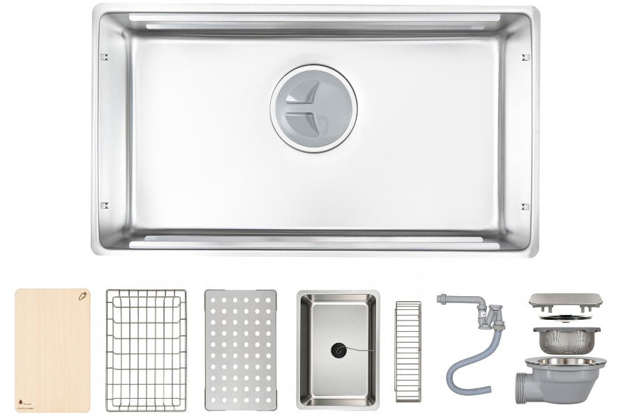 Chậu rửa chén Shigeru LE JSN-K 3F FS