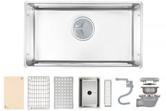 Chậu rửa chén Shigeru LE JSN-K 3F FS