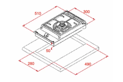 Bếp ga Teka Cocina GZC 31339 XBD BK 112570181