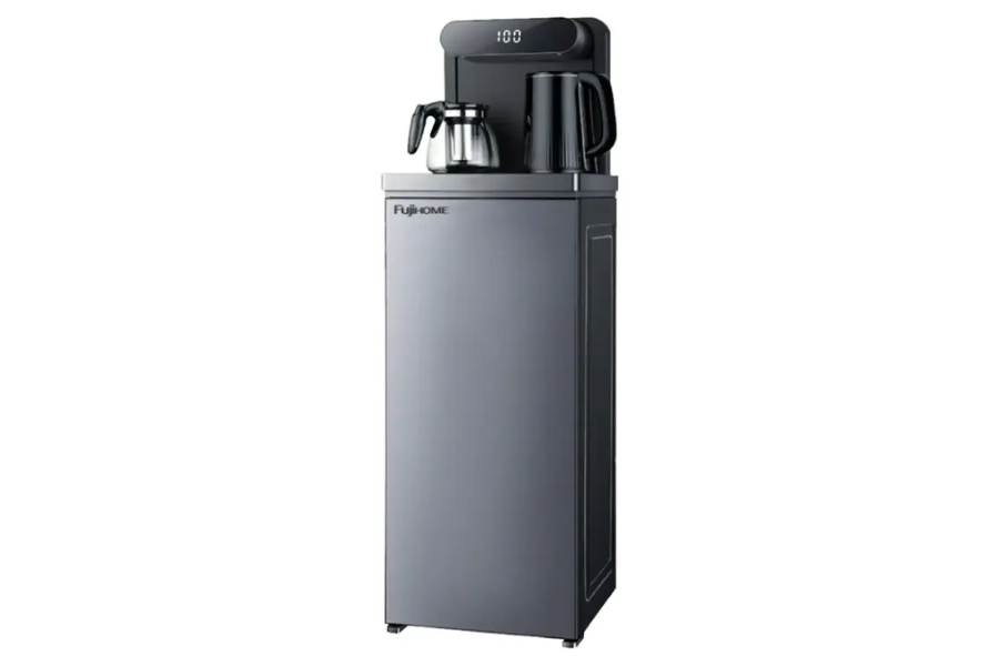 Máy lọc nước nóng lạnh Fujihome TB392 bình âm kết hợp bàn pha trà