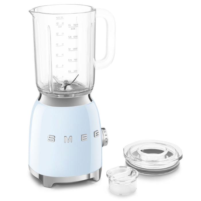 Máy xay sinh tố Smeg BLF03PBEU màu xanh dương pastel