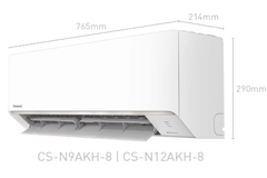 Máy lạnh Panasonic CU/CS-N9AKH-8 non-inverter 1 chiều 9.040 BTU 1 HP