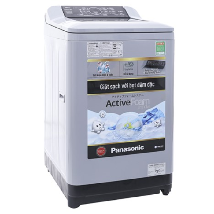 Máy giặt Panasonic NA-F100A4GRV cửa trên 10kg