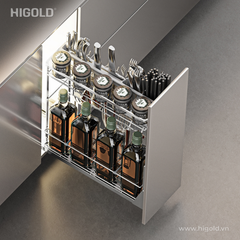 Giá để dao thớt, gia vị Higold 306029