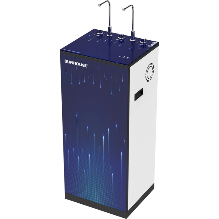 Máy lọc nước Sunhouse SHA76216CK R.O nóng lạnh 10 lõi