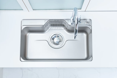 Chậu rửa chén Nobinox LIKEN NL725D 1 hộc