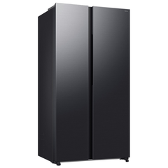 Tủ lạnh Samsung RS70F65Q3FSV Bespoke AI Side by Side 655 lít màu đen