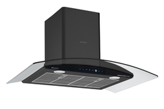 Máy hút mùi GrandX GX H70C62B áp tường