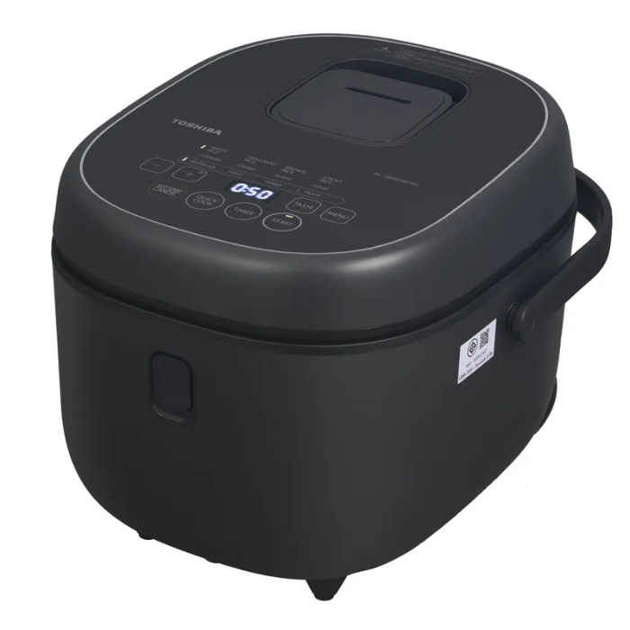 Nồi cơm điện Toshiba RC-18DR4TVN(H) màu xám