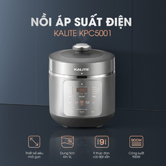 Nồi áp suất Kalite KPC5001 5L