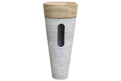 Chậu lavabo Kanly MAR74 đá tự nhiên