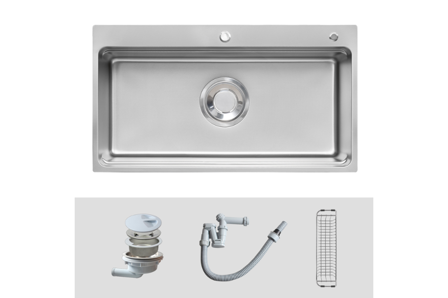 Chậu rửa chén Kluger KF8850FS BASIC