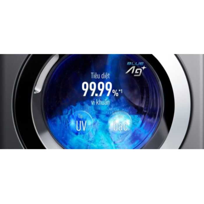 Máy giặt kết hợp sấy Panasonic NA-S96FR1BVT inverter 9kg