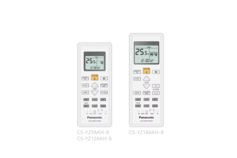 Máy lạnh Panasonic CU/CS-YZ9AKH-8 inverter 2 chiều 9000BTU 1HP