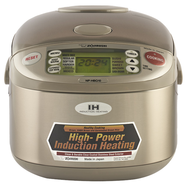 Nồi cơm điện tử cao tần Zojirushi NP-HBQ10-XA 1.0L