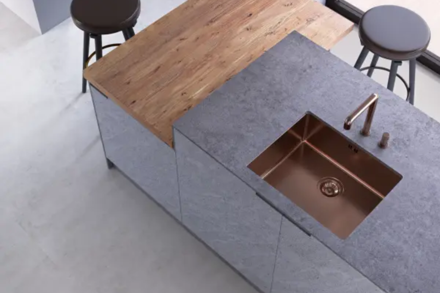 Chậu rửa chén Tasca CANOVA NT699PK 1 hộc