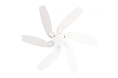 Quạt trần Benny BF-C52B6(W) 6 cánh Milano màu trắng có đèn