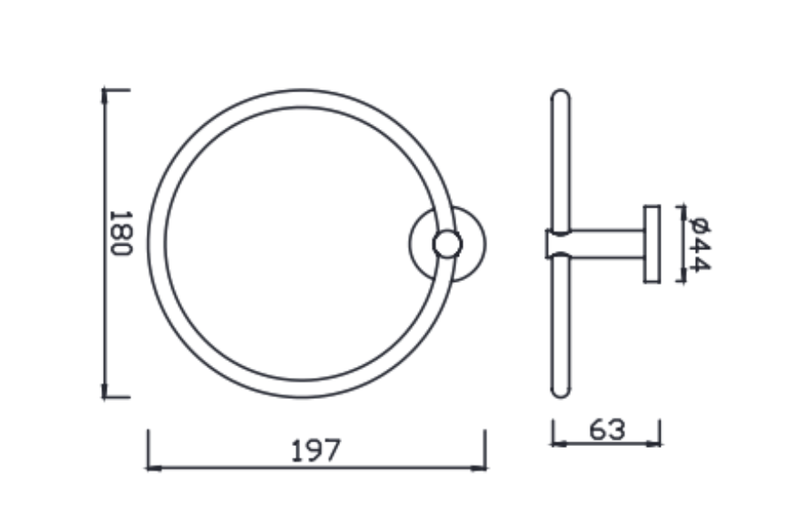 Vòng treo khăn American Standard K-2801-47-N