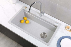 Chậu rửa chén Bossco BC-B9052XKS 1 hộc