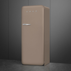 Tủ lạnh Smeg FAB28RDTP6 màu nâu be 270 lít