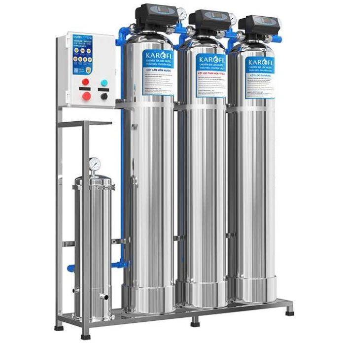Máy lọc nước tổng đầu nguồn Karofi KTF-333I