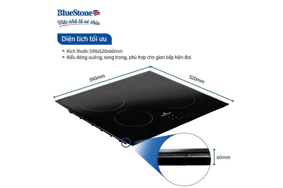 Bếp từ BlueStone ICB-6845