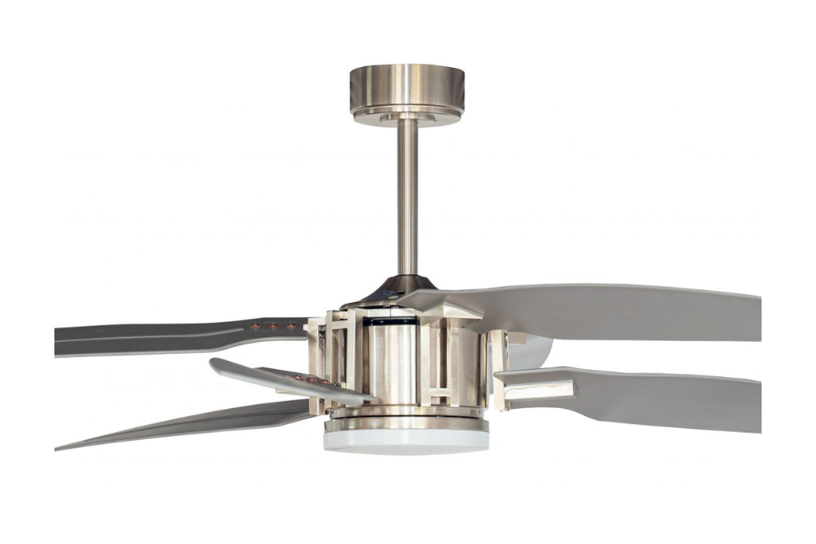 Quạt trần Benny BF-C52B6(M) 6 cánh Milano màu metal có đèn