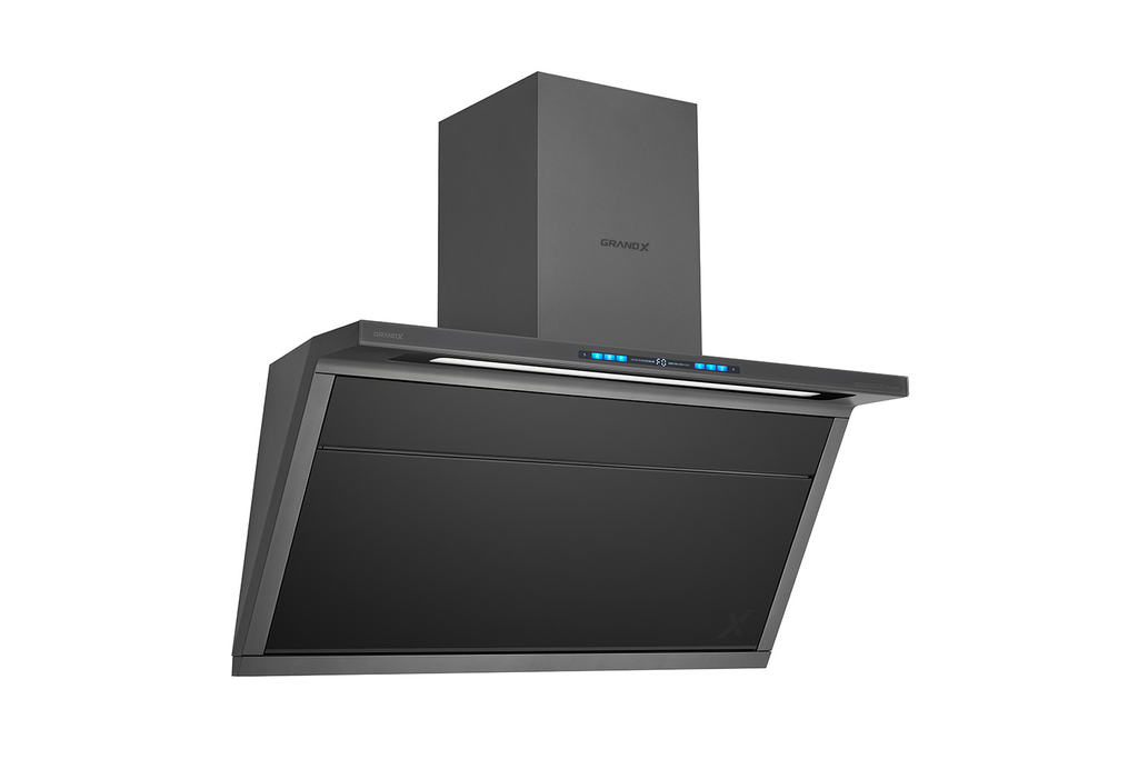Máy hút mùi Grandx GX H90T88G áp tường