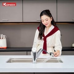 Vòi rửa bát Konox Kira Chrome