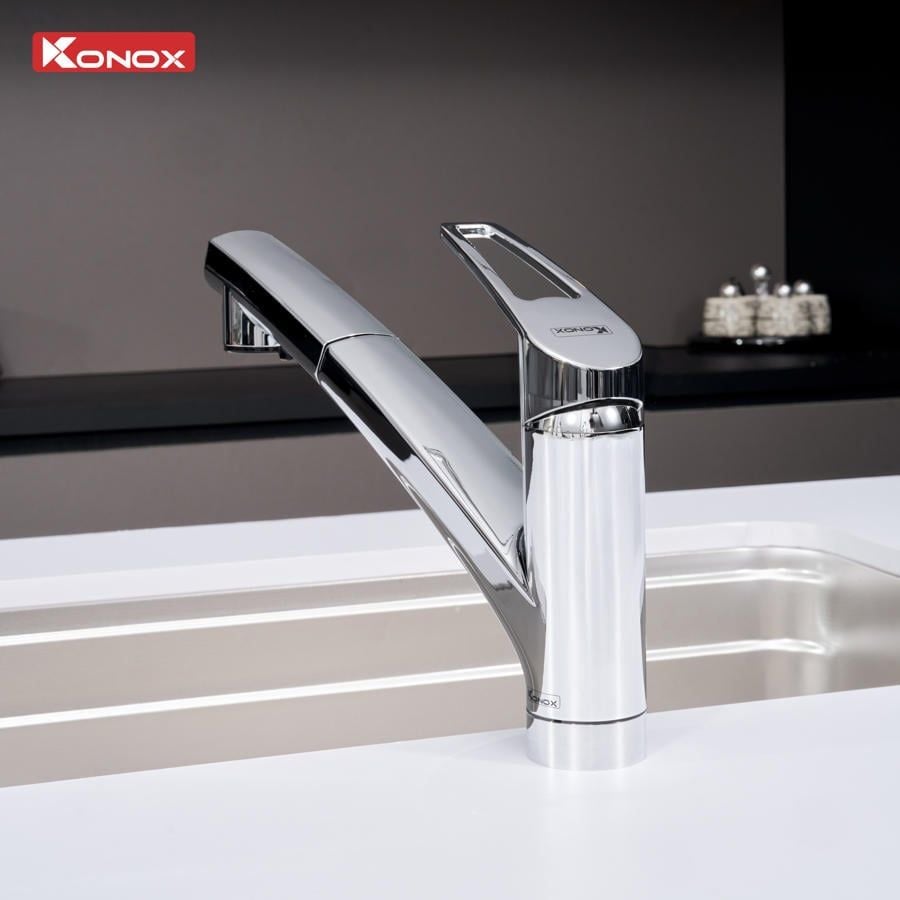 Vòi rửa bát Konox Kira Chrome