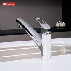 Vòi rửa bát Konox Kira Chrome