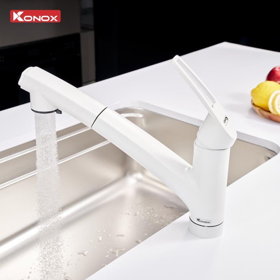 Vòi rửa bát Konox Kira White