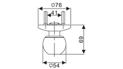 Tay Nắm Thoát Hiểm Imundex 707.19.997