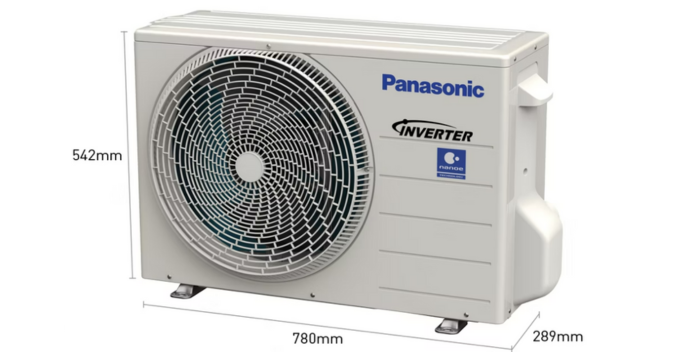 Máy lạnh Panasonic CU/CS-LU12AKH-8 Inverter 1 chiều 12.000 BTU - 1.5 HP