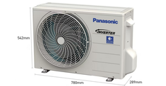 Máy lạnh Panasonic CU/CS-LU12AKH-8 Inverter 1 chiều 12.000 BTU - 1.5 HP