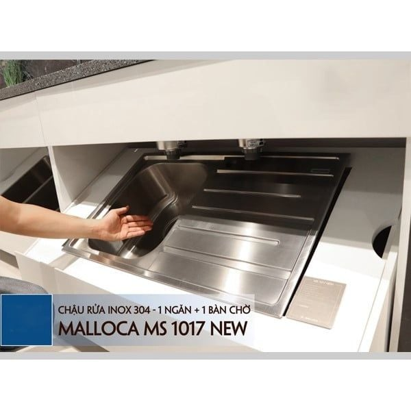 Chậu rửa chén Malloca MS 1017 NEW ECO