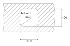 Chậu rửa chén Teka BE 40.40.25 1B 10125021