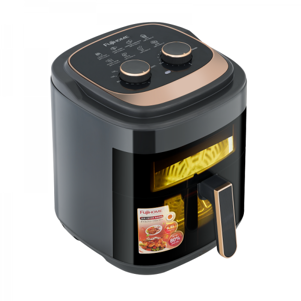 Nồi chiên không dầu Fujihome A6GG 6,5 Lít
