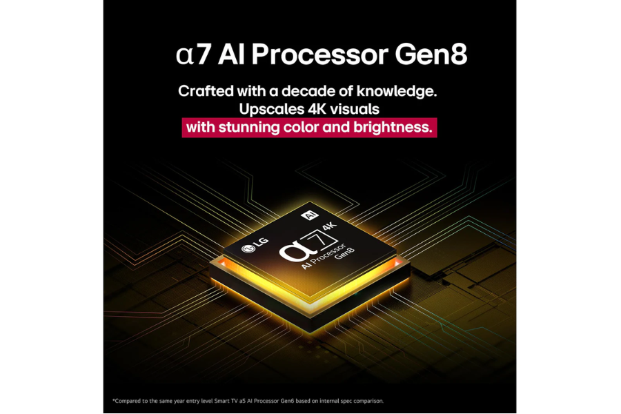 Tivi LG 86QNED80ASA AI 2025 QNED AI QNED80 86 inch