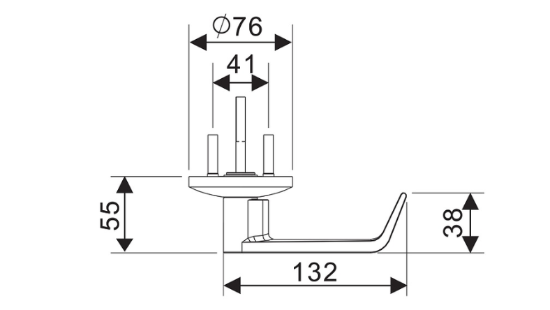 Tay gạt Imundex 707.19.999