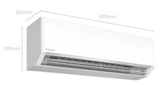 Máy lạnh Panasonic CU/CS-XU12BKH-8 Inverter 1 chiều 11.900 BTU 1.5 HP
