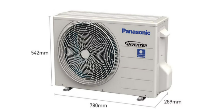 Máy lạnh Panasonic CU/CS-XU12BKH-8 Inverter 1 chiều 11.900 BTU 1.5 HP
