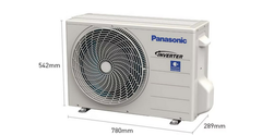 Máy lạnh Panasonic CU/CS-XU12BKH-8 Inverter 1 chiều 11.900 BTU 1.5 HP