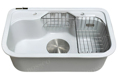 Chậu rửa chén Bossco BC-PT7850XKS 1 hộc xám kim sa