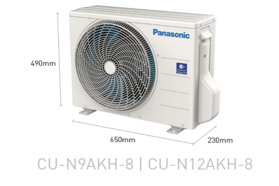 Máy lạnh Panasonic CU/CS-N9AKH-8 non-inverter 1 chiều 9.040 BTU 1 HP