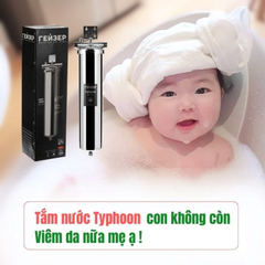 Máy lọc nước tắm Geyser Typhoon 20BB NEW