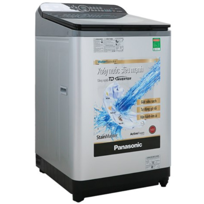 Máy giặt Panasonic NA-FD12XR1LV cửa trên 12.5kg