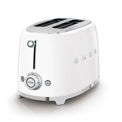 Máy nướng bánh mì Smeg TSF01WHEU màu trắng