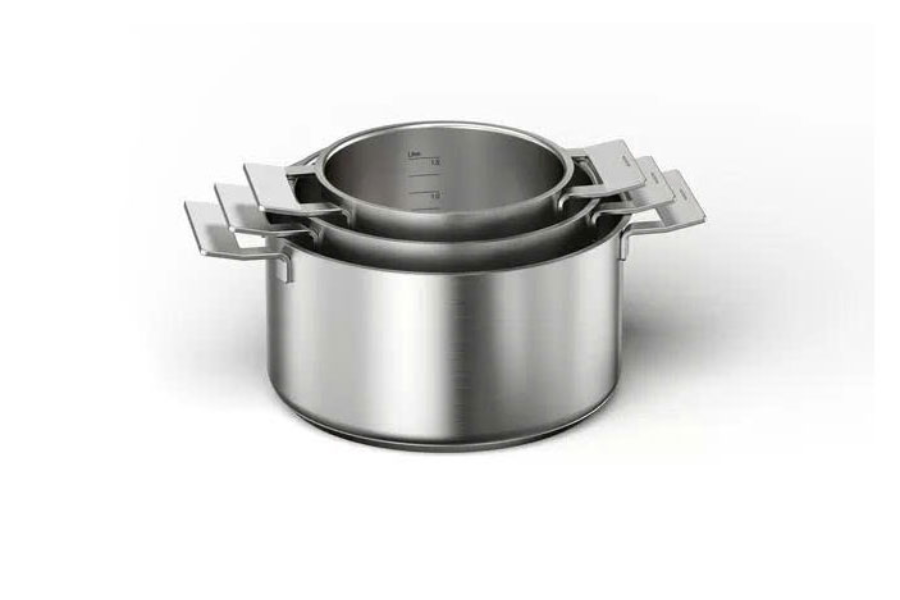 Bộ xoong nồi Bosch HEZ9SE060 6 món