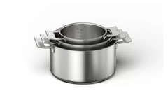 Bộ xoong nồi Bosch HEZ9SE060 6 món